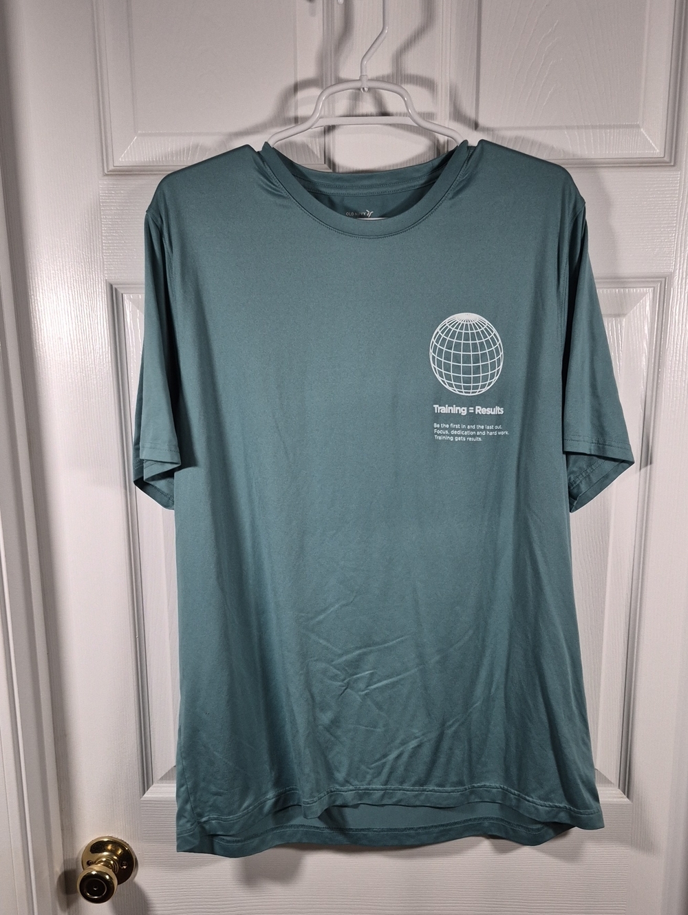 Old Navy Men's Short Sleeve Tee - Teal Green